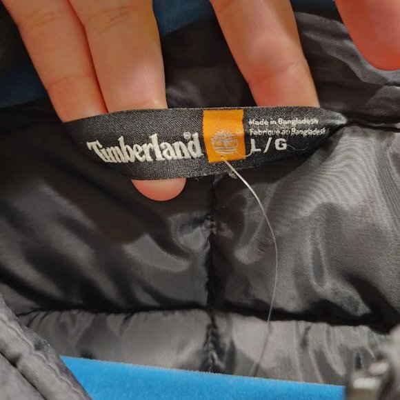 Timberland Men's Water-Repellent Quilted Insulated Jacket sz L NEW - Picture 11 of 16